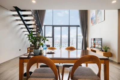 Studio Duplex — BET BOOTS Pentstudio West Lake Hanoi Nikomix Apartment 75m2