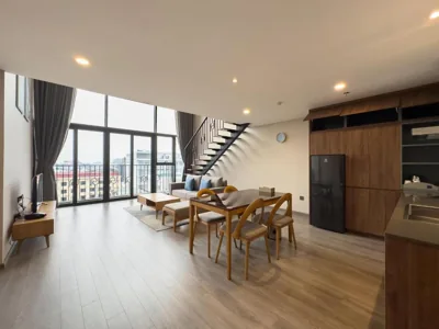 Studio — BET BOOTS Pentstudio West Lake Hanoi Nikomix Apartment 75m2